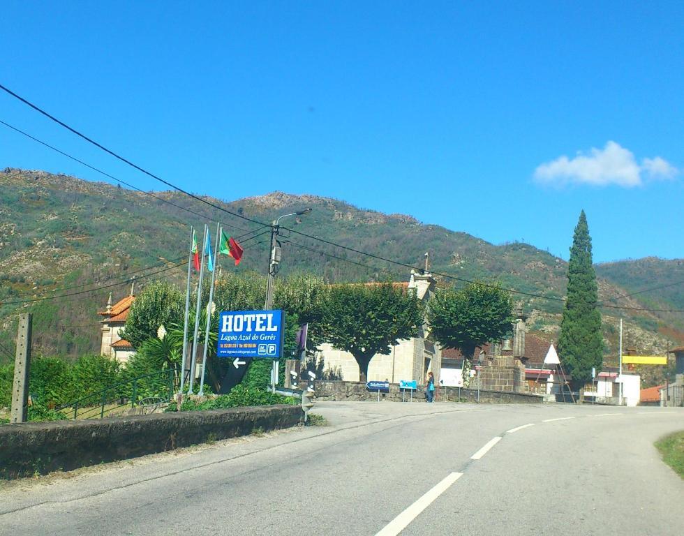 Hotel Lagoa Azul Do Gerês Extérieur photo